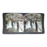 Photographie ancienne originale,h. c. white co., the blessing, 1903