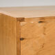 Oak chest of drawers with four drawers