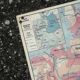 Old MDI map Germany Agricultural and vintage population