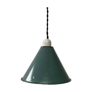 Ancienne suspension industrielle