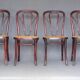 Set of 4 Thonet chairs No. 623, circa 1915, original condition, 1915