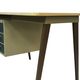 Vintage industrial Drentea Roomsteel desk 1960s metal design