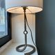 Wrought iron lamp