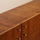Vintage sideboard by Luigi Bartolini in rosewood and chrome metal, 1960