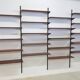 Rosewood Modular Wall System By Kai Kristiansen For Feldballes