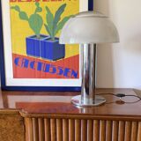 Mid-century modern mushroom table lamp, Italy 1960s