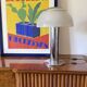 Mid-century modern mushroom table lamp, Italy 1960s