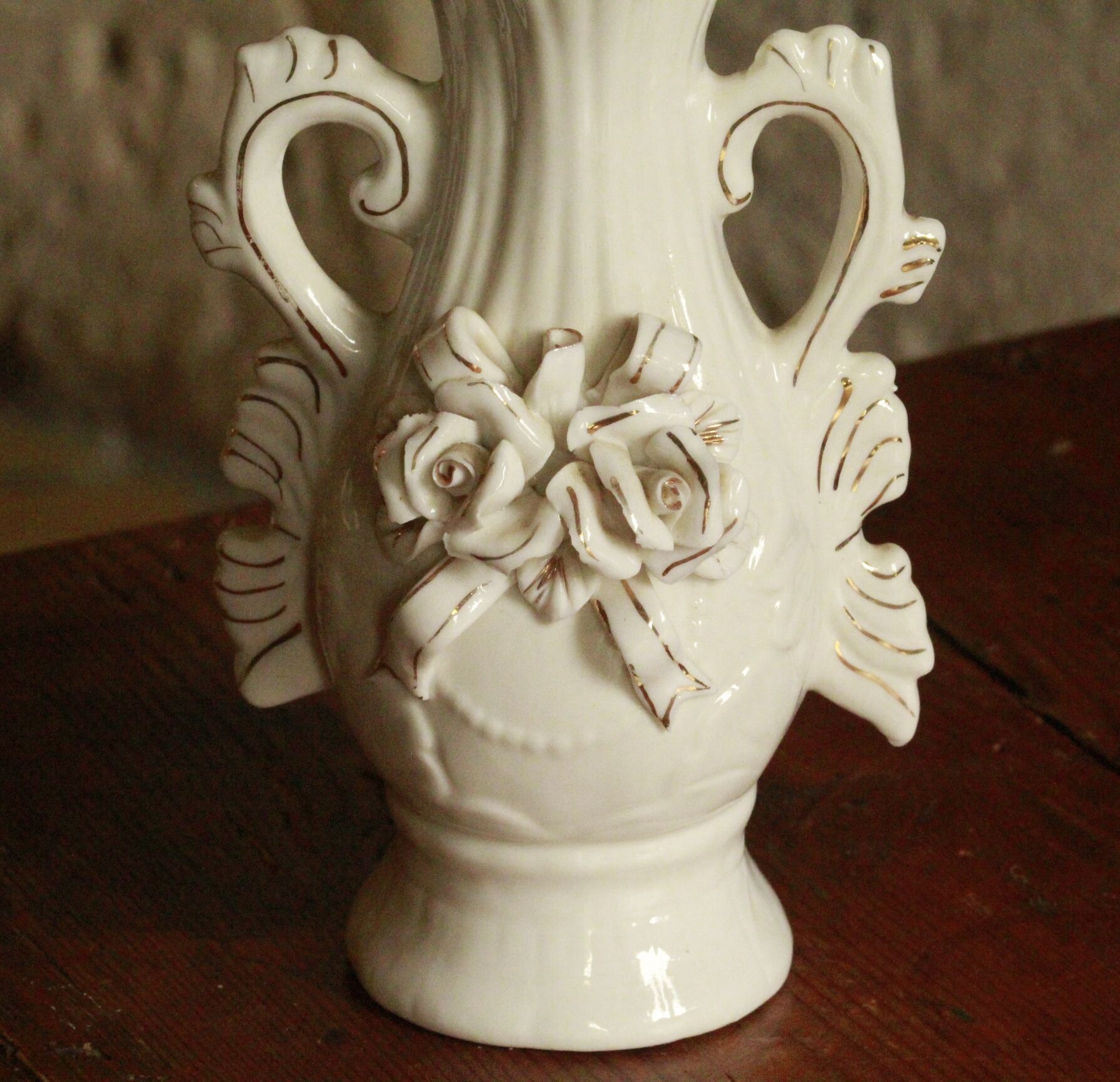 Vintage ceramic vase