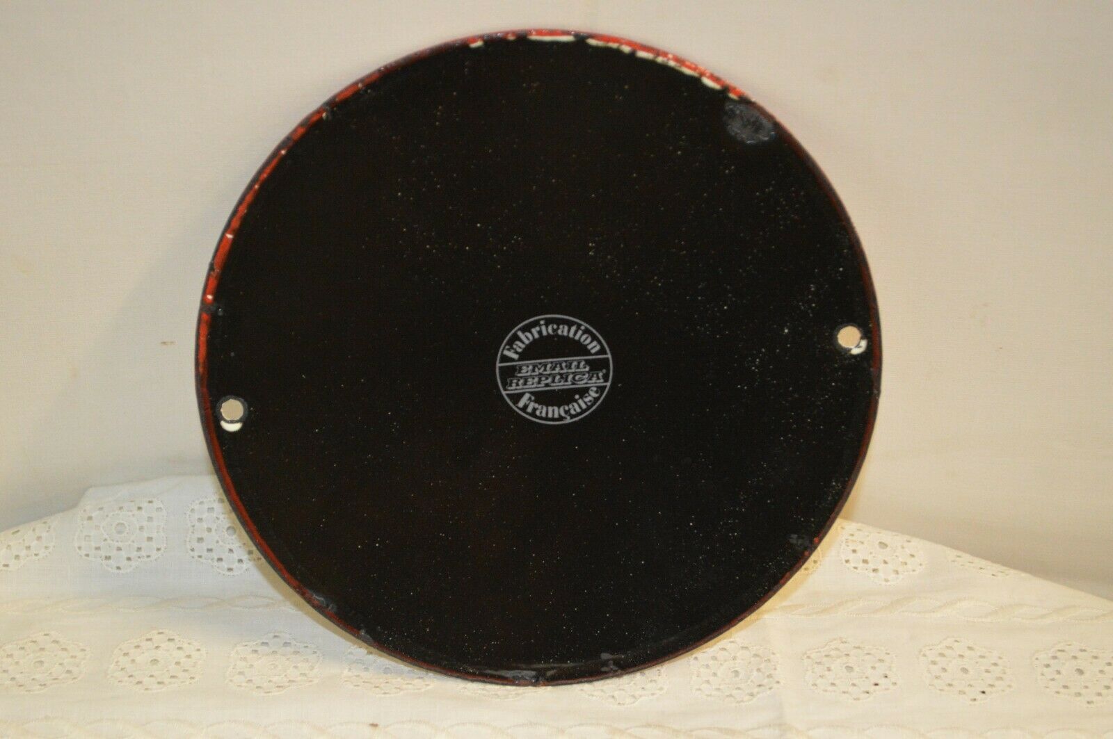 Renault 4 l enamel plate