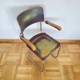 Fonctionnaliste - (fauteuil) Bauhaus par Vichr, Tchécoslovaquie