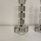 Glass and metal table lamp, Adnet 1970 spirit