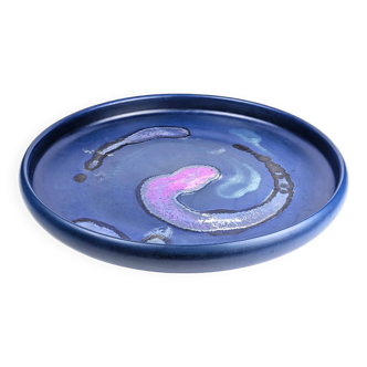 70s Danish ceramic dish | Design Richard Manz
