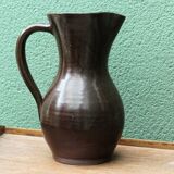 Large stoneware carafe