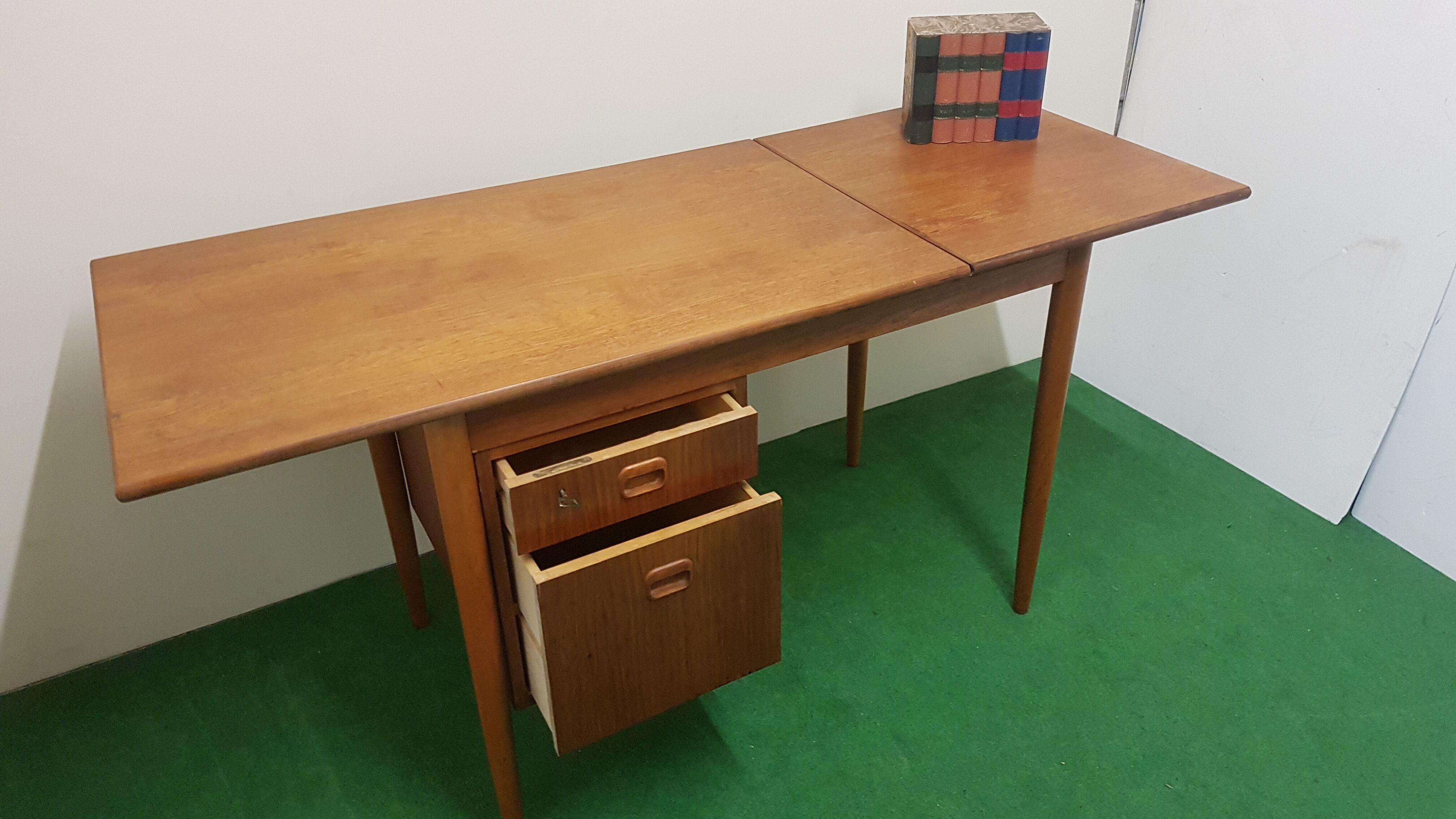 Vintage teak desk