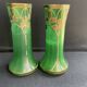 Pair of vase F. T. Legras – Becken and Auguste Helligenstein – Art Nouveau