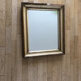Miroir ancien vintage 50x42cm