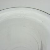 Old crystal carafe, with its stopper
