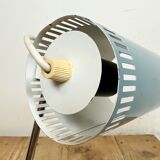 Lampe de table bleue vintage, années 1960