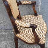 Louis XV Cabriolet armchair