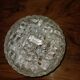 Vintage glass ceiling or wall light