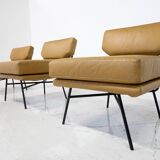 Ensemble de 3 fauteuils 'Elettra' de Stdio BBPR pour Arflex