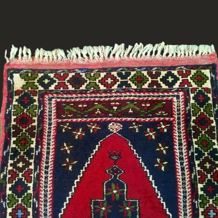 Rug Dagestan, 78 x 135 cm, Caucasus of time 1960