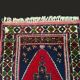 Tapis Daghestan, 78 x 135 cm, Caucase d'époque 1960
