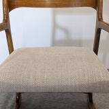 Baumann sled chair from the 60s/70s