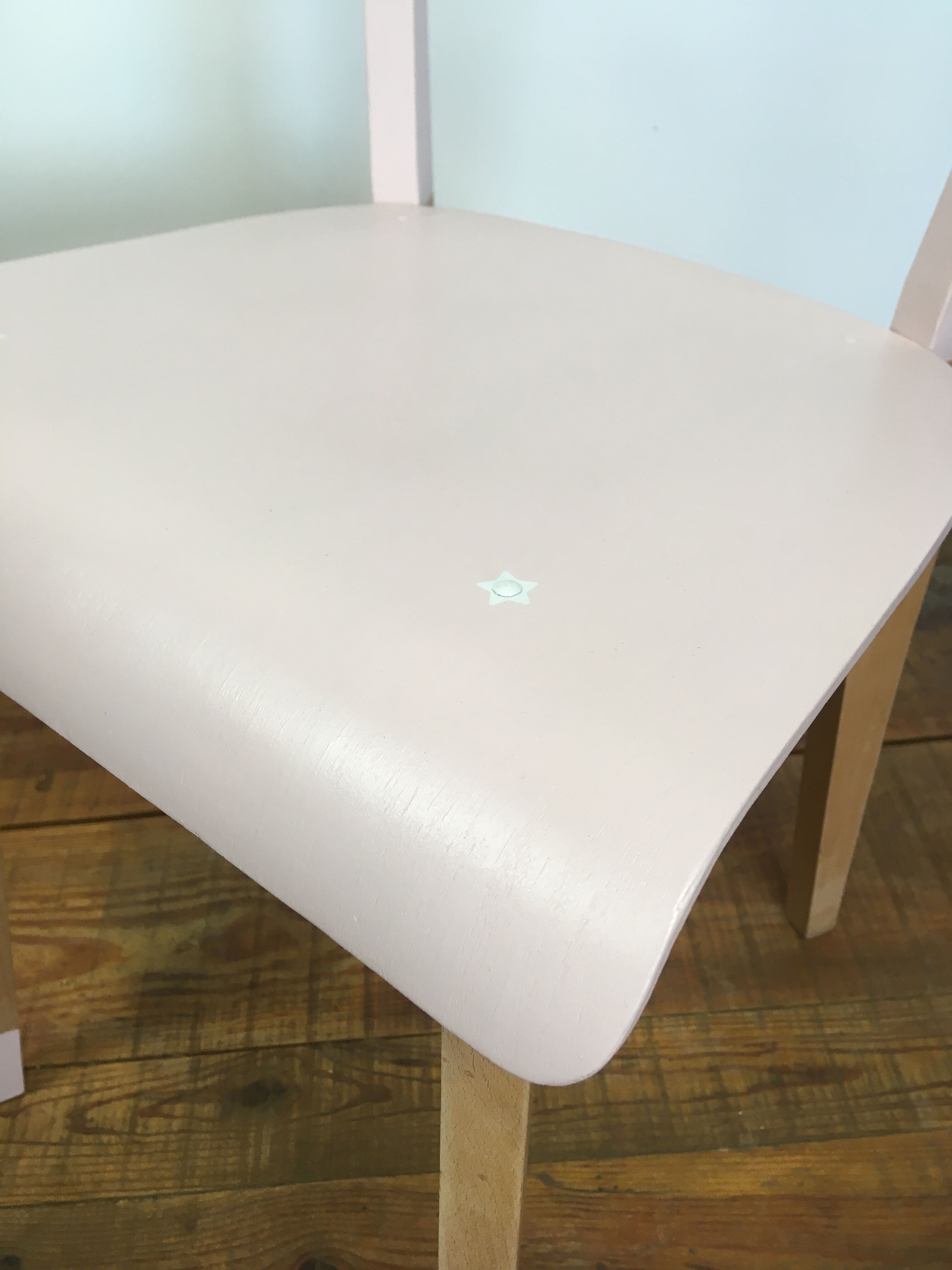 Revisited vintage chair