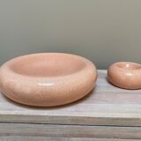Pink trinket bowls