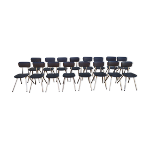 Lot de 16 chaise vintage