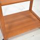 Table d'appoint Aksel Kjersgaard chariot en teck danois des années 1960 scandinave