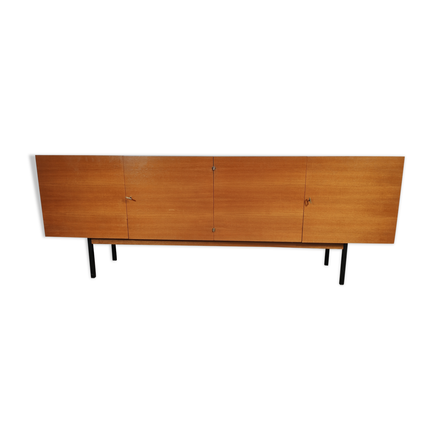 Scandinavian-style modernist sideboard