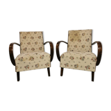 Armchairs by Jindřich Halabala