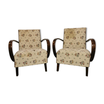 Armchairs by Jindřich Halabala