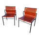 Lot de 2 chaises en cuir Matteo Grassi
