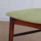 Set of 4 Scandinavian rosewood chairs by Niels Koefoed