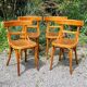 4 Fischel Wissembourg bistro chairs from the 1930s