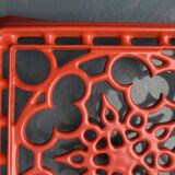Repose plat carré de chez Le creuset France