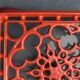 Square dish rest from Le Creuset France