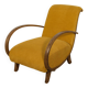 Fauteuil Art Déco, Pologne, années 1930,