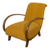 Fauteuil Art Déco, Pologne, années 1930,
