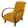 Fauteuil Art Déco, Pologne, années 1930,