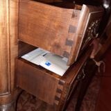Louis XV Desk Versailles Top - Cherry.