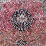 Sino ghoum handmade persian oriental rug in silk 250 x 158