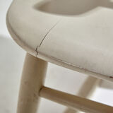 Beech rocking chair