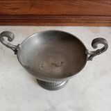 Pewter cup