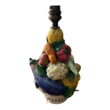 Porcelain lamp foot sign kaly 3/67