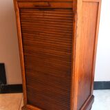 Flap file cabinet