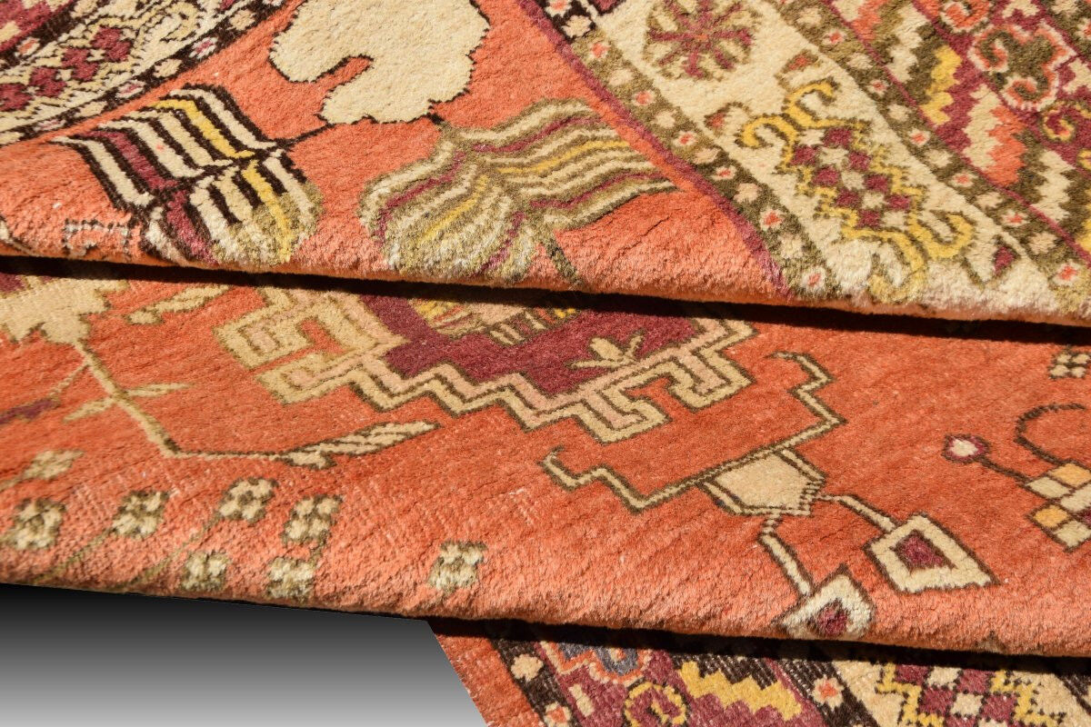 Khotan carpet Turkestan - Samarkand: 285x138 cm "Galerie Sardje"